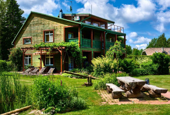 Поместье в Рижском крае, Латвия